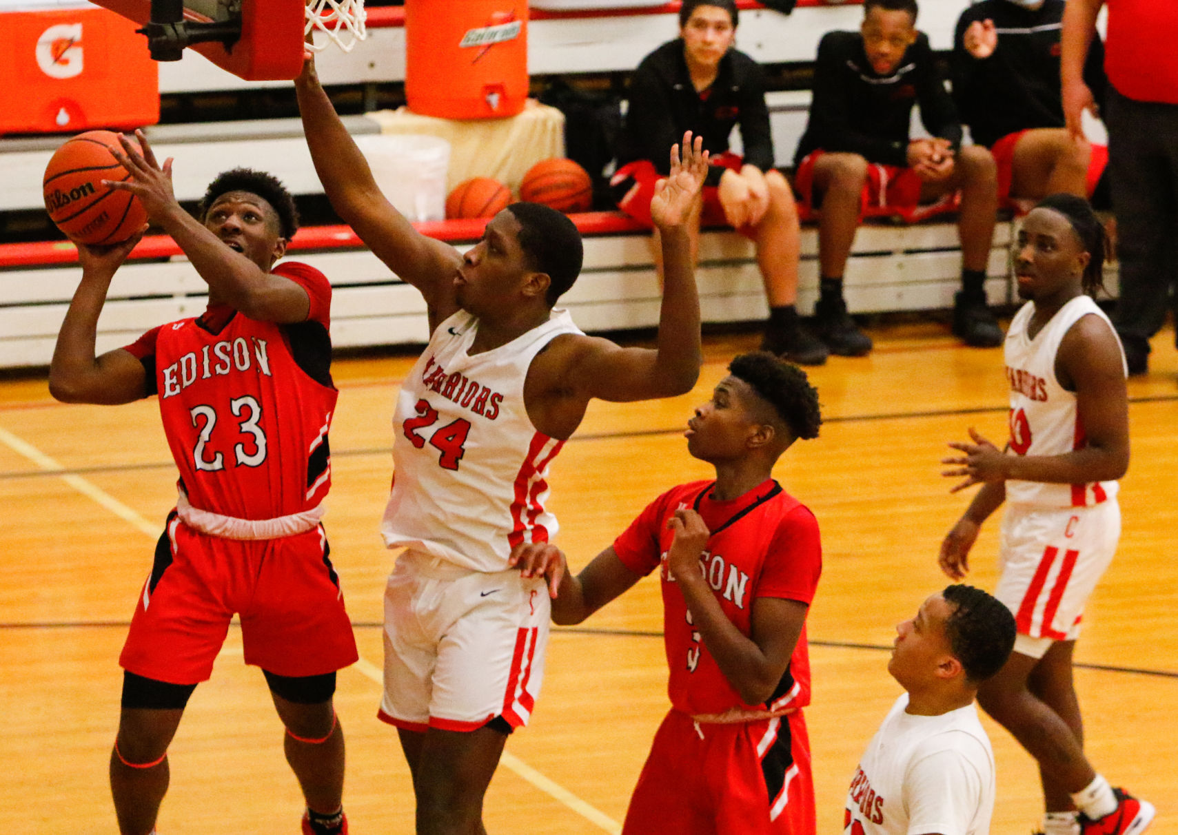 Lake Station at Calumet boys basketball